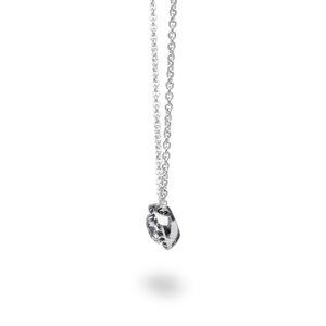 Pandora Jewelry - Round Sparkle Halo Necklace _ Silver Pandora Jewelry - Round Sparkle Halo Necklace _ Silver